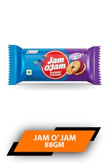 Mayora Jam O Jam Blueberry Biscuit 88gm